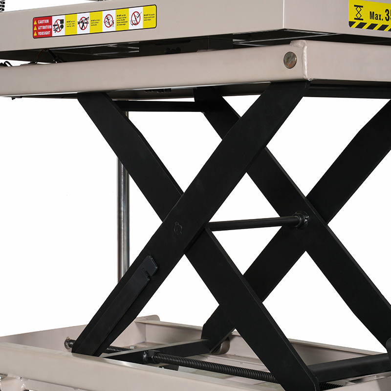 Weighing manual lifting platform truck CPT300 Weighing manual lifting platform truck CPT300