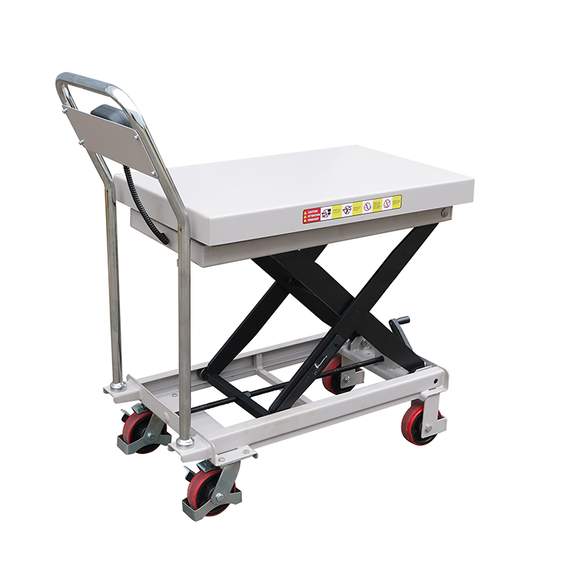 Weighing manual lifting platform truck CPT300 Weighing manual lifting platform truck CPT300