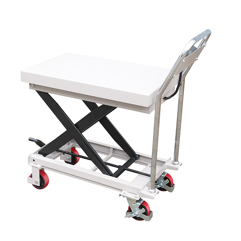 Weighing manual lifting platform truck CPT300 Weighing manual lifting platform truck CPT300