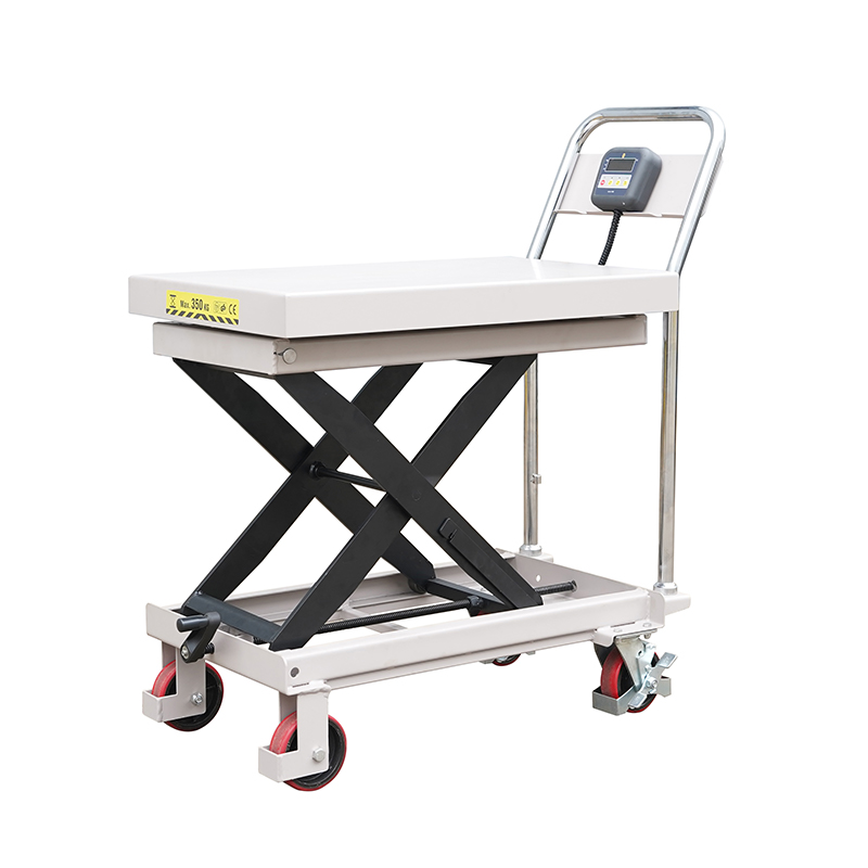 Weighing manual lifting platform truck CPT300 Weighing manual lifting platform truck CPT300