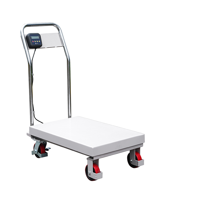 Weighing manual lifting platform truck CPT300 Weighing manual lifting platform truck CPT300