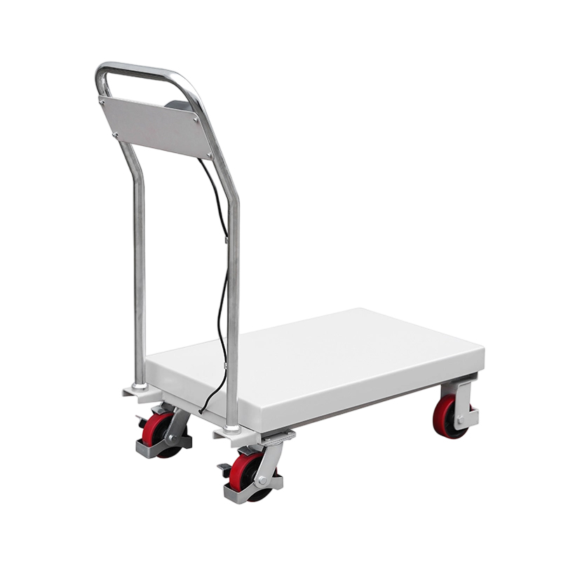 Weighing manual lifting platform truck CPT300 Weighing manual lifting platform truck CPT300