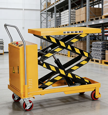 Vehiculum elevatio platform